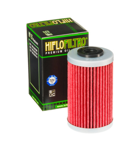 Olejový filter HF155 HIFLOFILTRO 